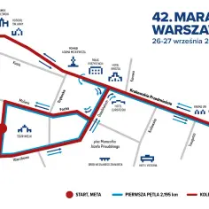 Maraton Warszawski ile km? Sprawdź dokładny dystans i przebieg trasy