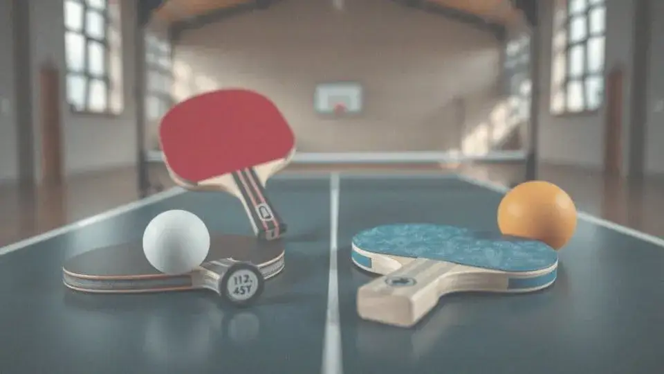 Zdjęcie Czy ping pong i tenis stołowy to to samo? Wyjaśniamy różnice i podobieństwa